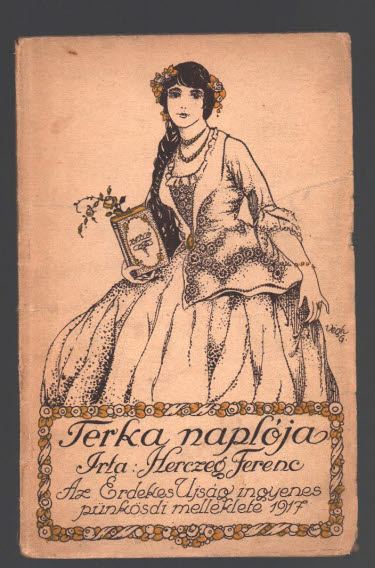 Herczeg Ferenc - Terka naplója - Érdekes Ujság Könyvei, 1917 - antikvár  könyv