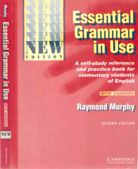 essential english grammar in use raymond murphy pdf